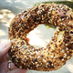 An everything bagel from Fairmount in Montreal (Photo: Kevin Pang)